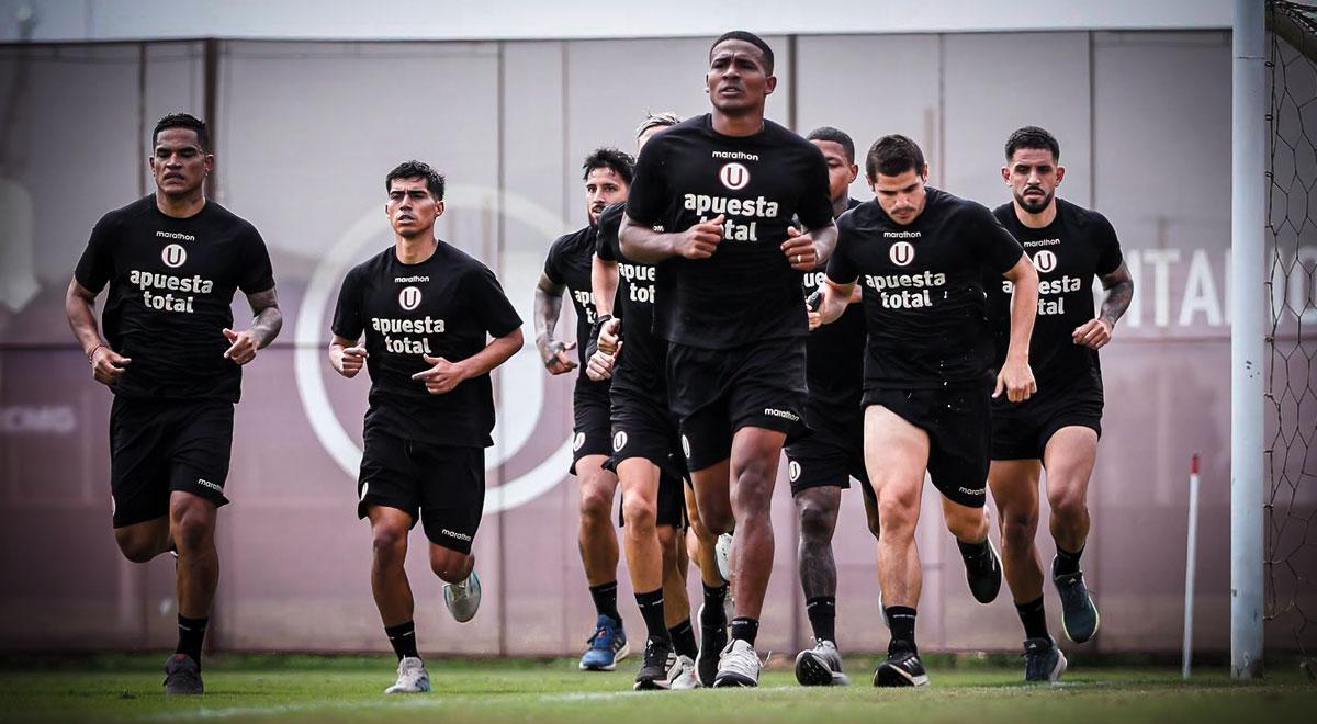 Universitario: José Carabalí presentó molestias en el tobillo durante entrenamientos en Campo Mar