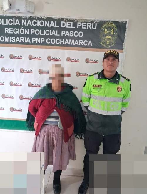 Intervienen a visitante por intentar ingresar celular al penal de Cochamarca