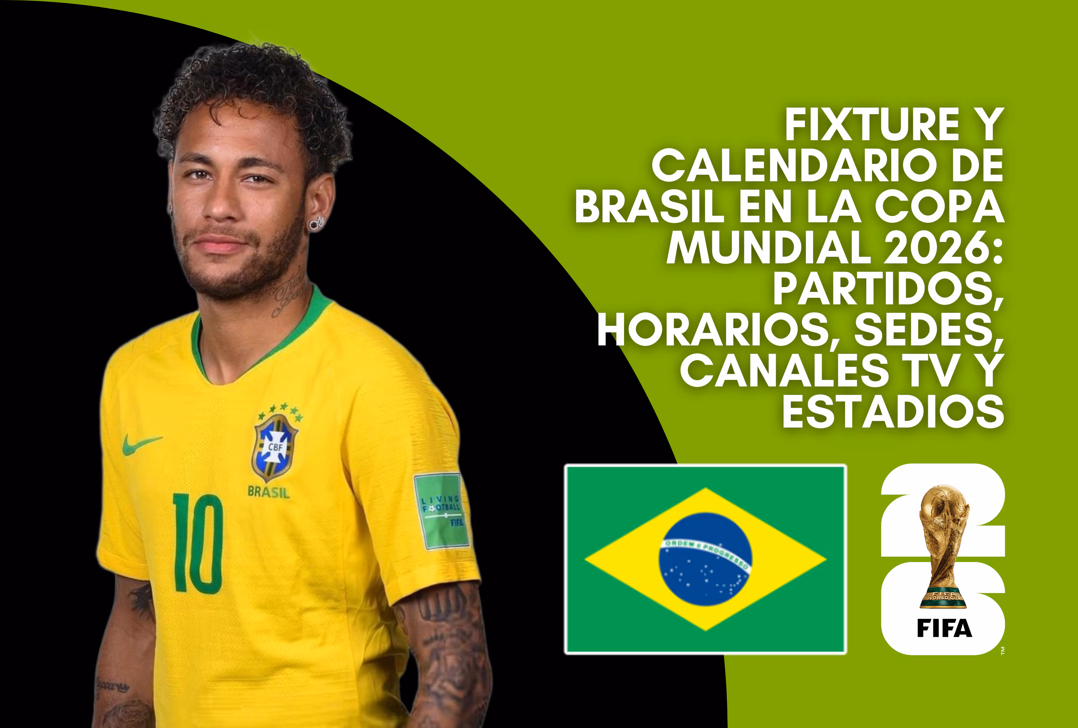Mundial 2026: fixture de Brasil en el Grupo C con sedes confirmadas