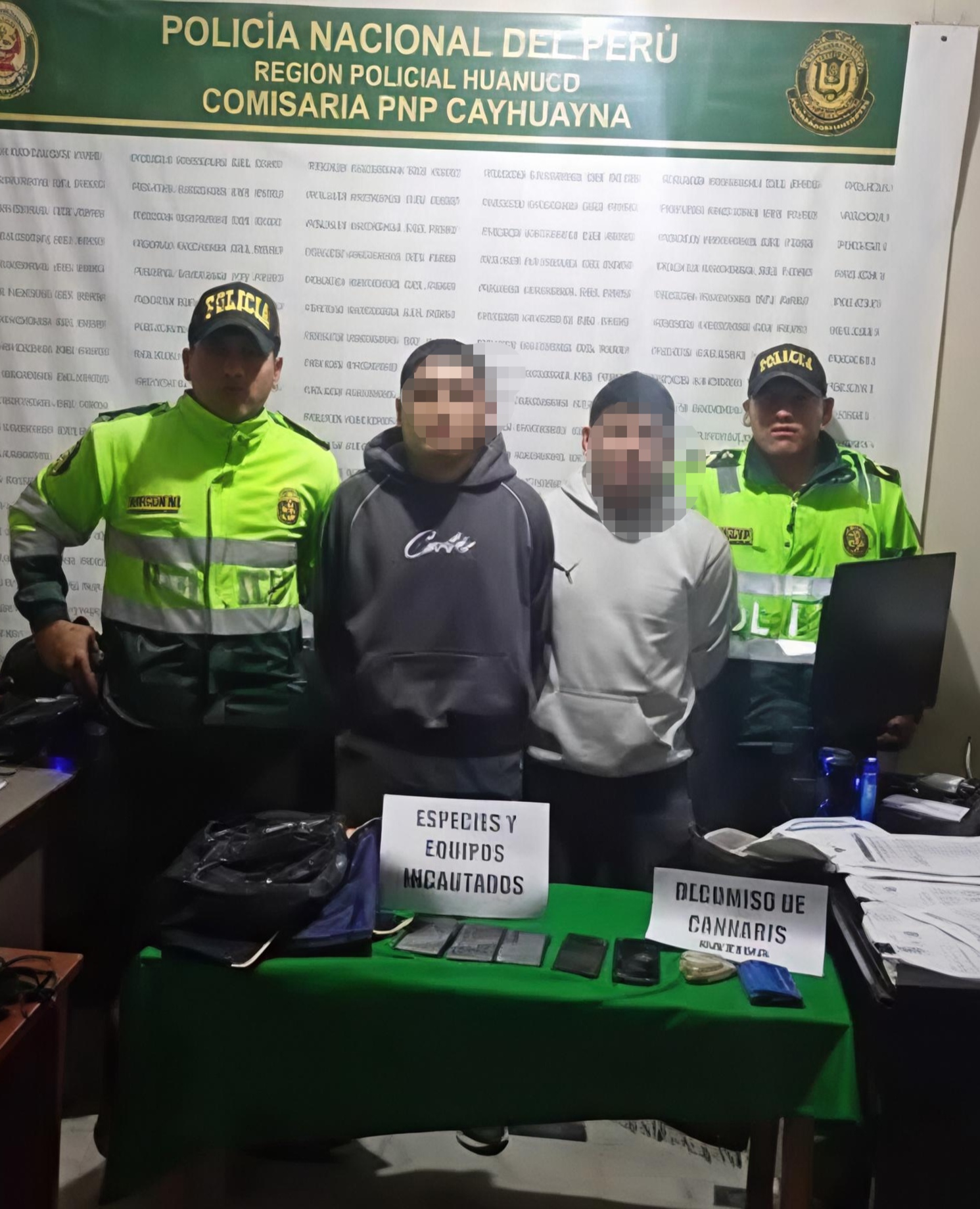 Celulares robados vuelven a poner en alerta a vecinos de Cayhuayna
