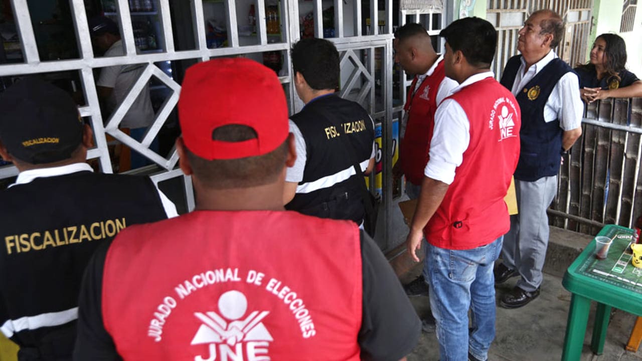 El JNE impone restricciones electorales a partir del 1 de junio para la segunda vuelta 2026