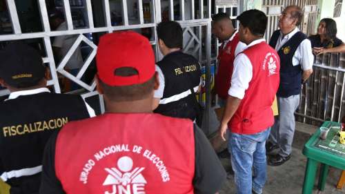 El JNE impone restricciones electorales a partir del 1 de junio para la segunda vuelta 2026