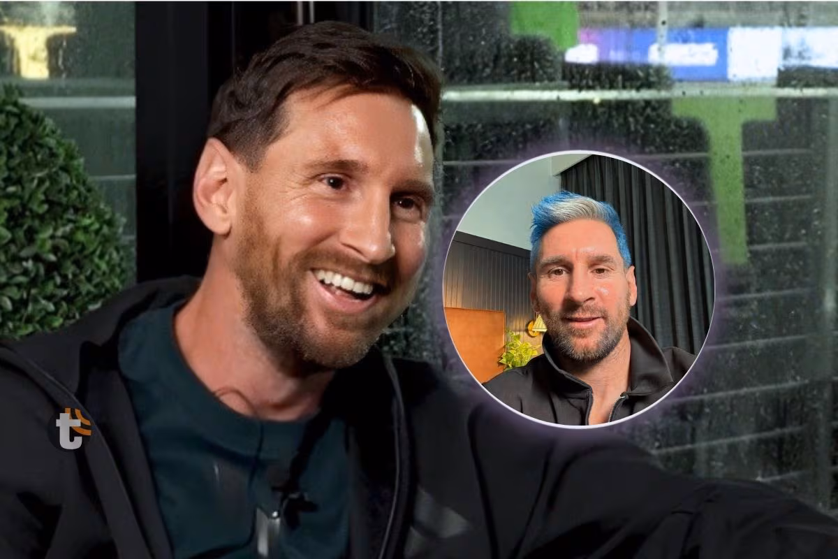 Lionel Messi sorprende con look celeste y blanco creado con ChatGPT previo al Mundial 2026