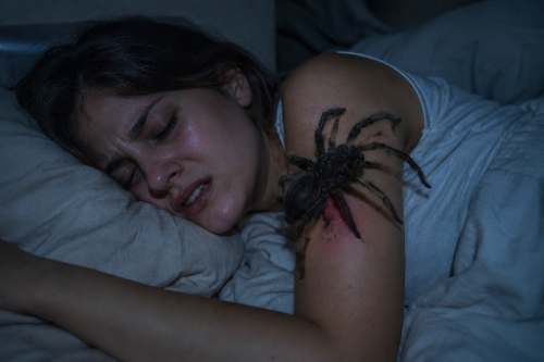 Soñar con picadura de araña: 7 significados reales y qué dice la ciencia