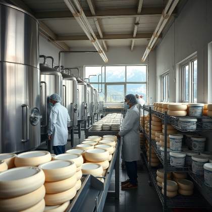 Ganaderos de Lauricocha estrenan planta para dar valor a su leche