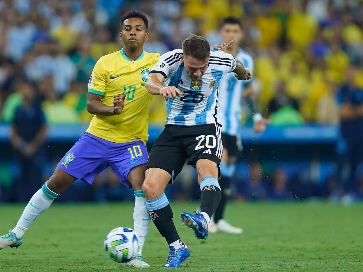 Argentina vs. Brasil: el posible cruce en semifinales del Mundial 2026