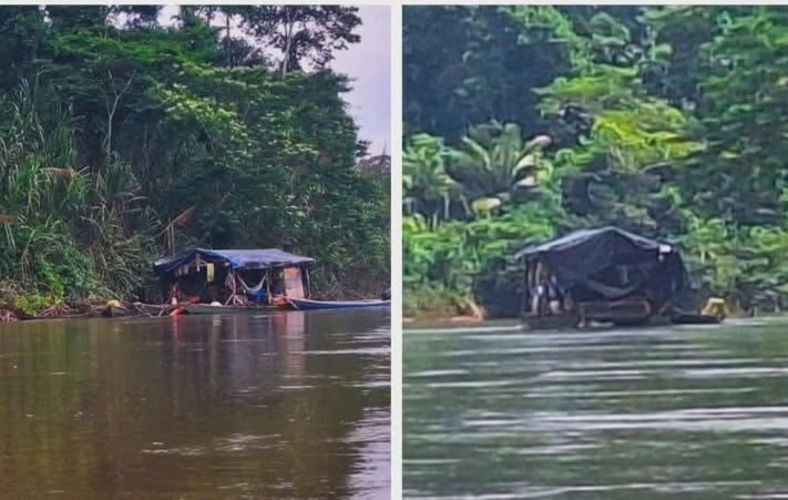 Comunidades asháninkas alertan presencia de dragas ilegales en río Apurucayali