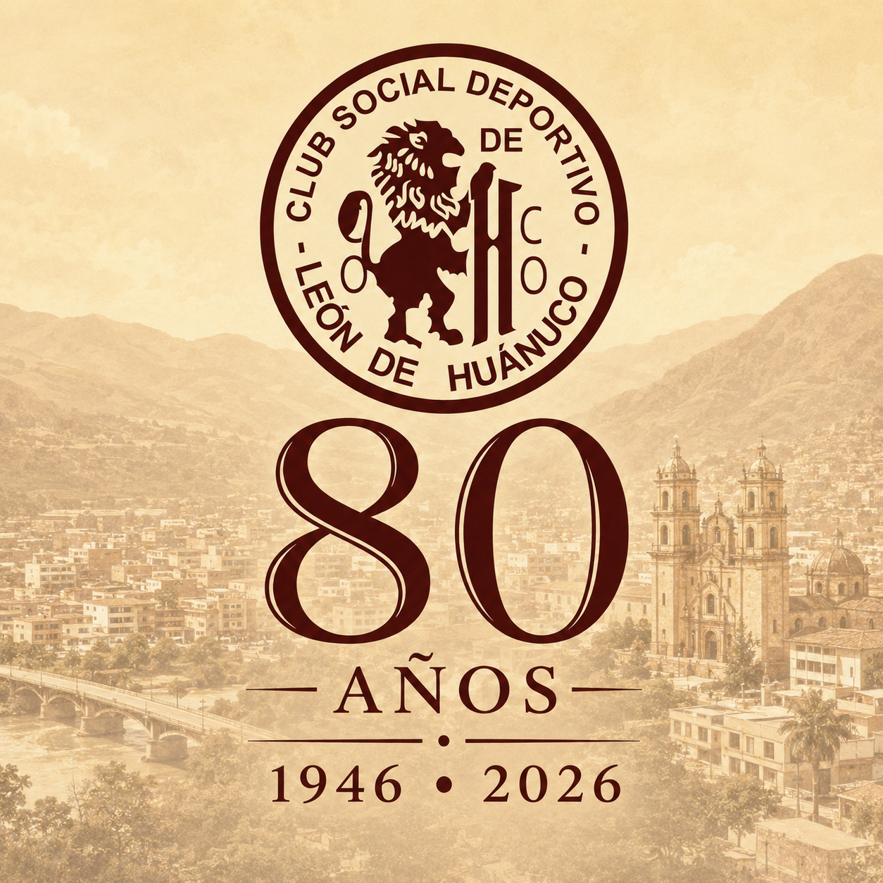 Exjugadores y exdirigentes preparan homenaje al León de Huánuco por sus 80 años