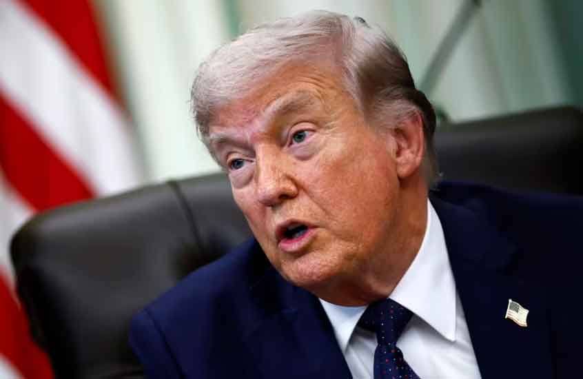 Trump anuncia cese de ofensiva israelí en Líbano y de ataques de Hezbolá