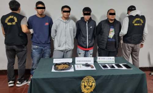 La policía desarticula cinco bandas en el Callao durante estado de emergencia
