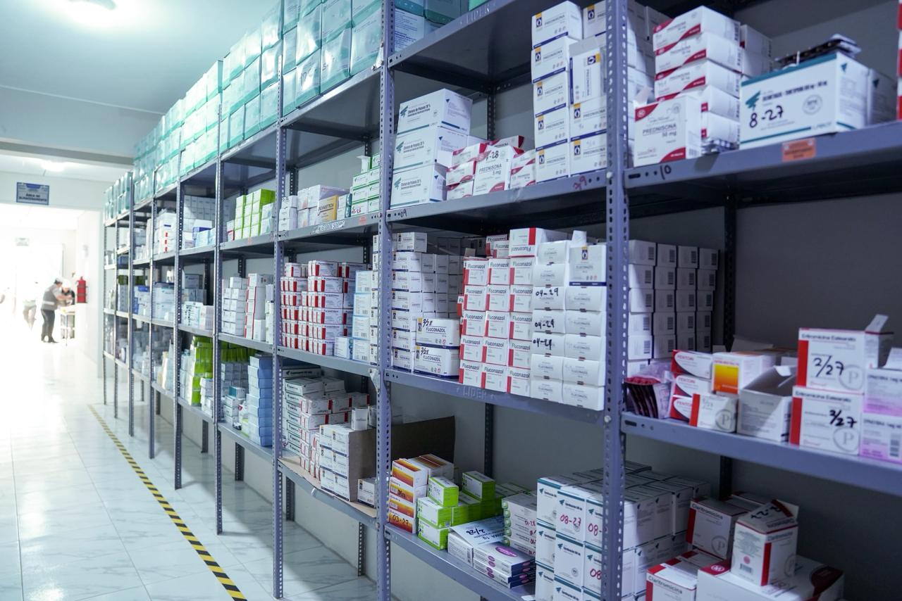 Abastecimiento de medicinas para 37 centros de salud dependerá de nuevo almacén en Llata
