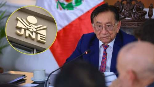 Balcázar pide al JNE acelerar cierre del proceso electoral