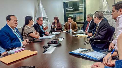Crisis del agua lleva a Huánuco a acuerdos urgentes con OTASS