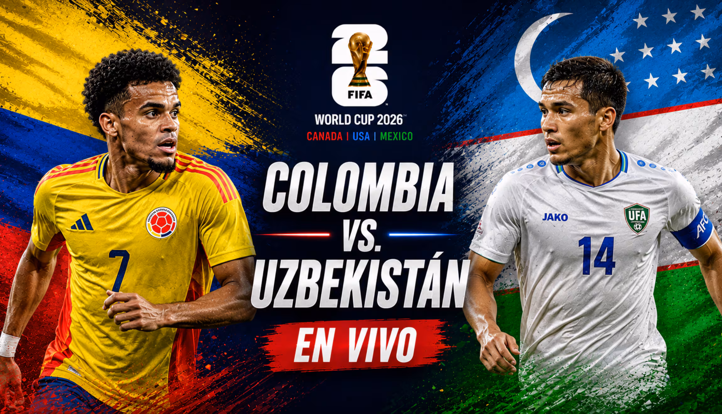 Colombia vs. Uzbekistán: previa del debut en el Mundial 2026