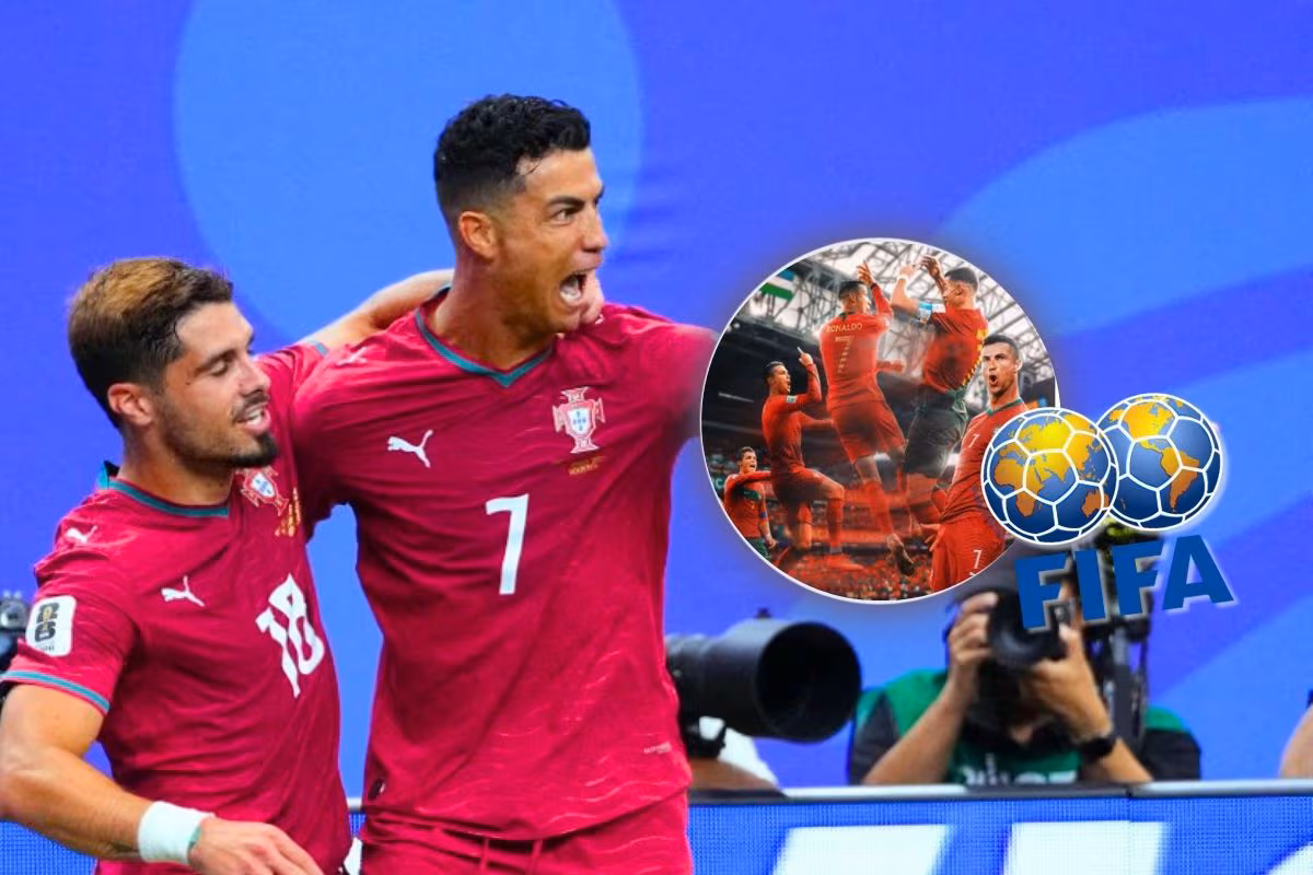 FIFA reacciona al récord histórico de Cristiano Ronaldo: 'El primer hombre en marcar en seis Mundiales'