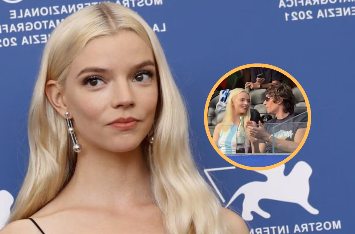 Anya Taylor-Joy muestra apoyo a Argentina en el Mundial 2026
