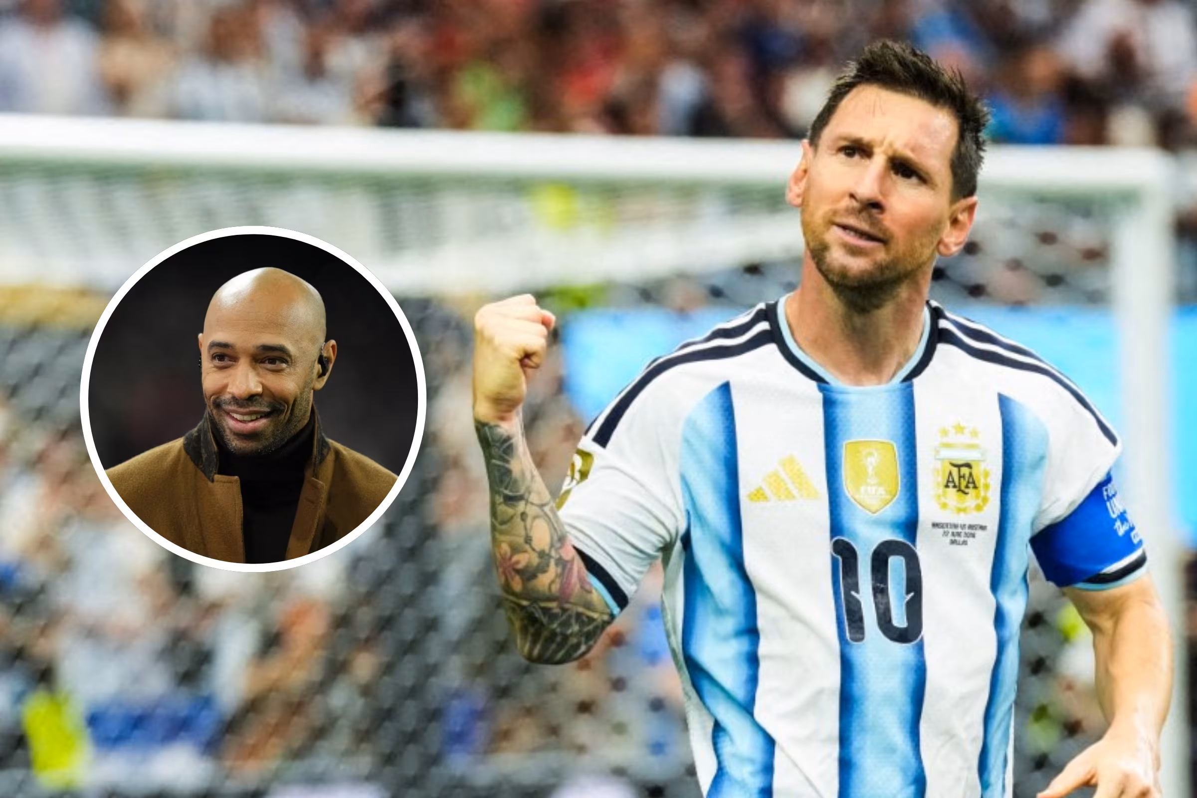 Thierry Henry: “Messi no solo está haciendo historia, él es la historia del fútbol en sí misma”