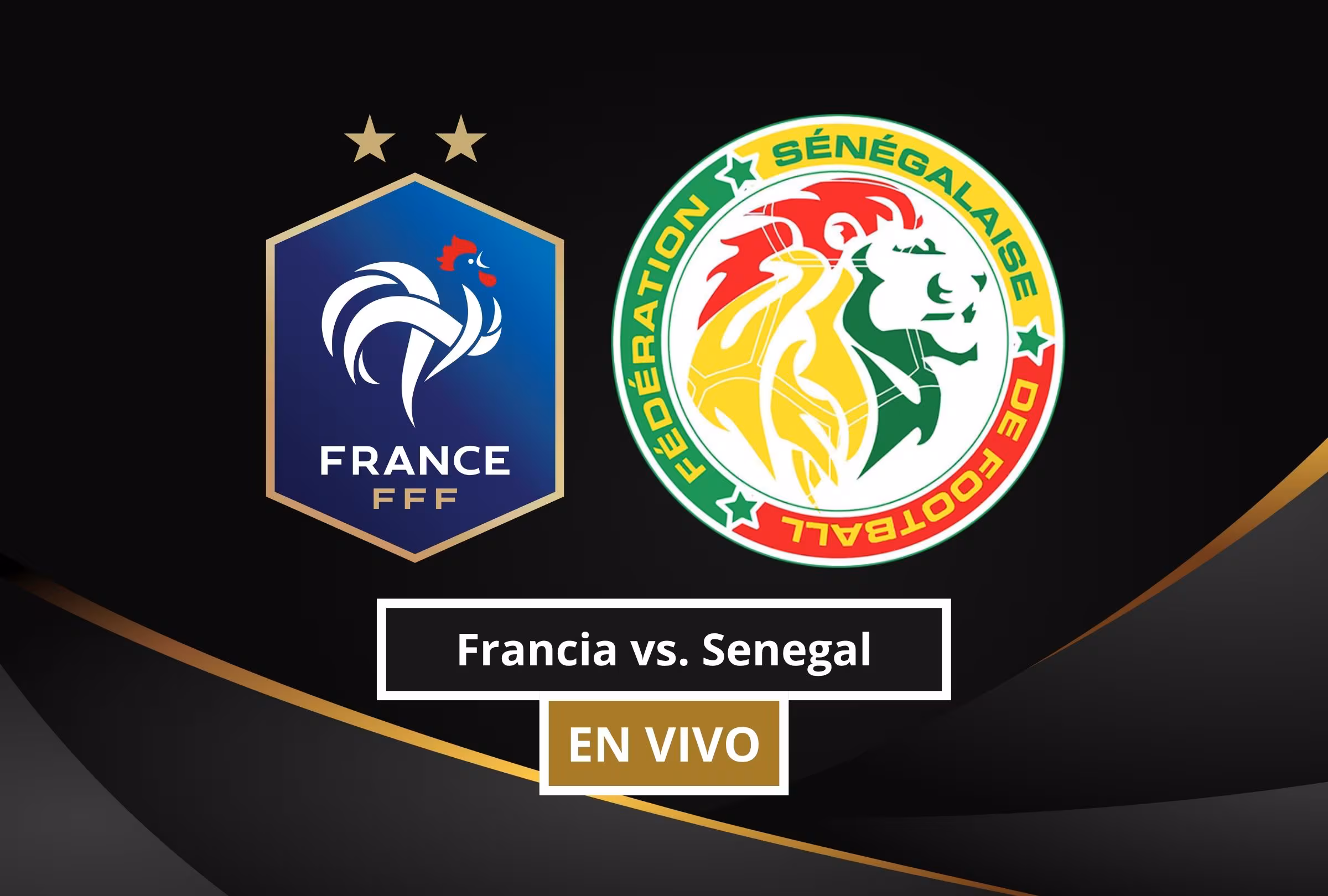 Francia vence 3-1 a Senegal en su debut en el Mundial 2026 con doblete de Mbappé