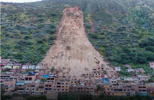 Reasentamiento de zona 30 de Julio sigue pendiente y riesgo persiste en Ambo