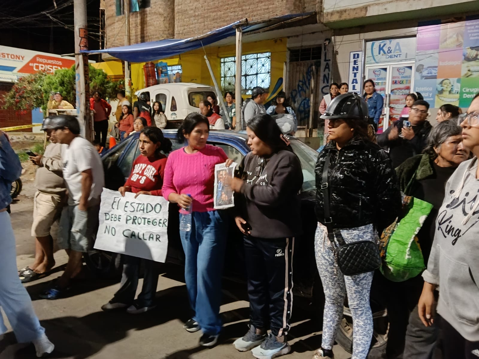 Madre exige prisión para abuelo condenado a cadena perpetua por caso de su hija
