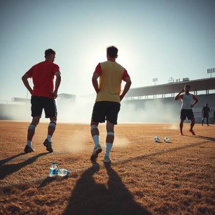 Calor extremo complica preparación de Francia para el Mundial 2026 en Estados Unidos