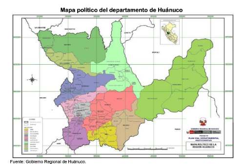 Huánuco avanza en delimitación territorial, pero mantiene zonas sensibles con Pasco y consultas para 2027