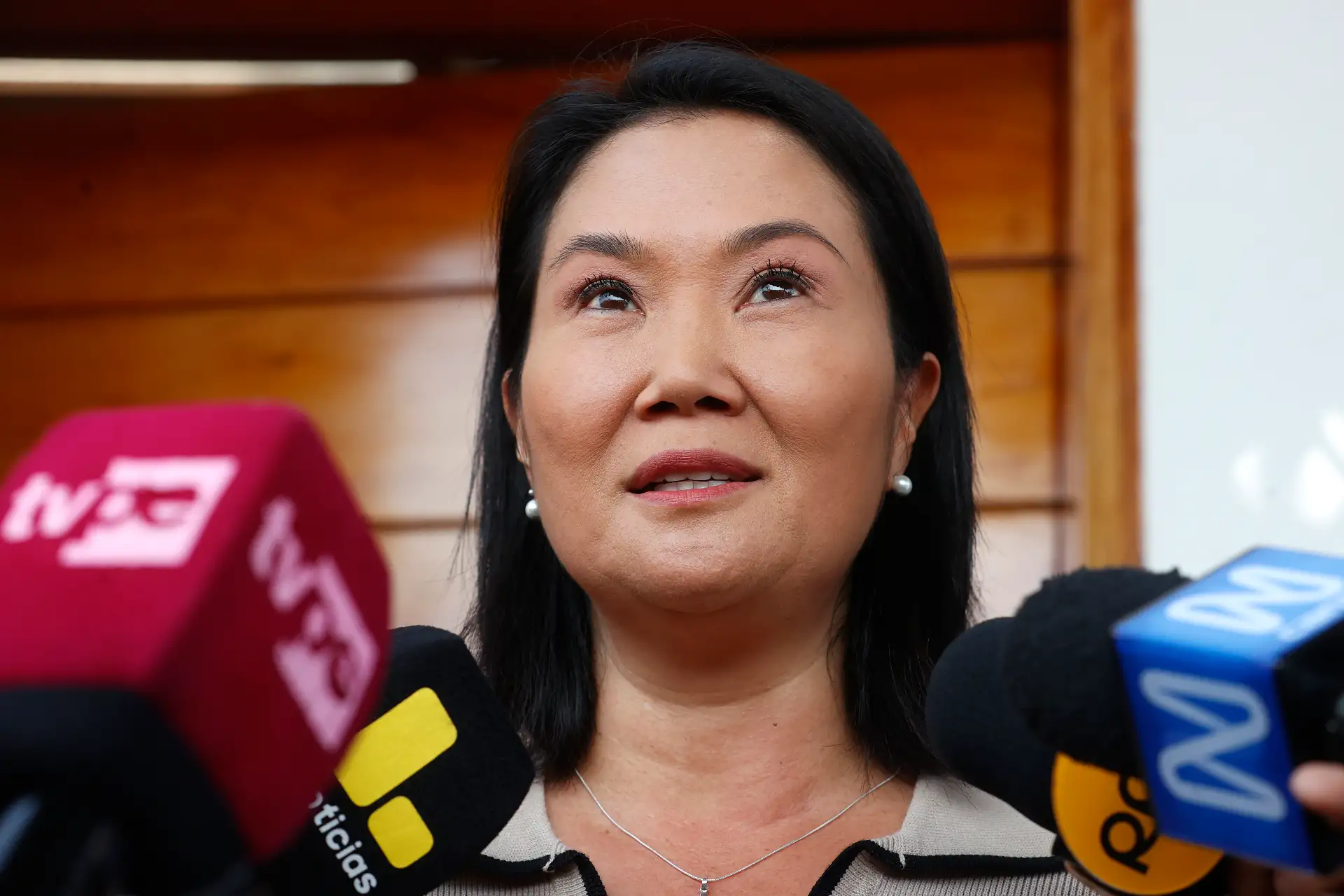 Keiko Fujimori: respeto a la voluntad popular es lo más importante en elecciones 2026