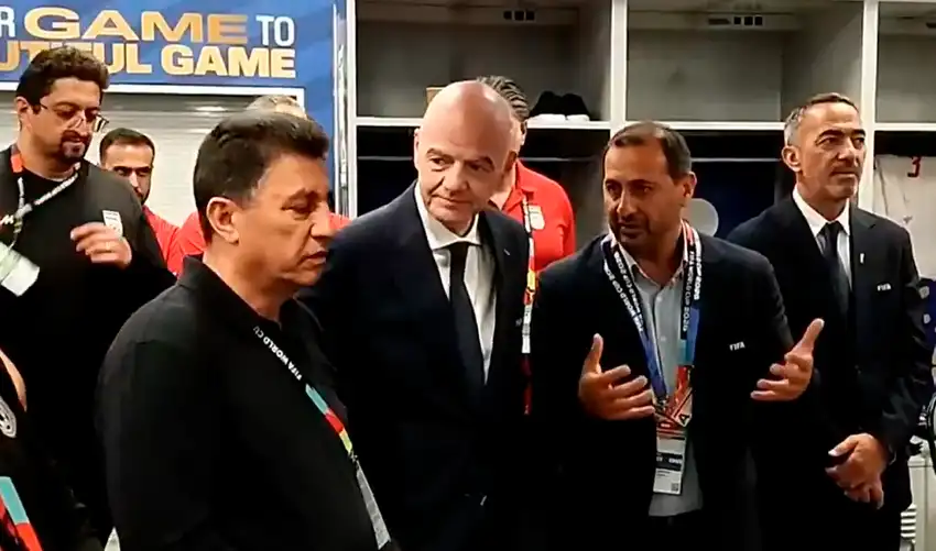 Irán reclama trato desigual en Mundial