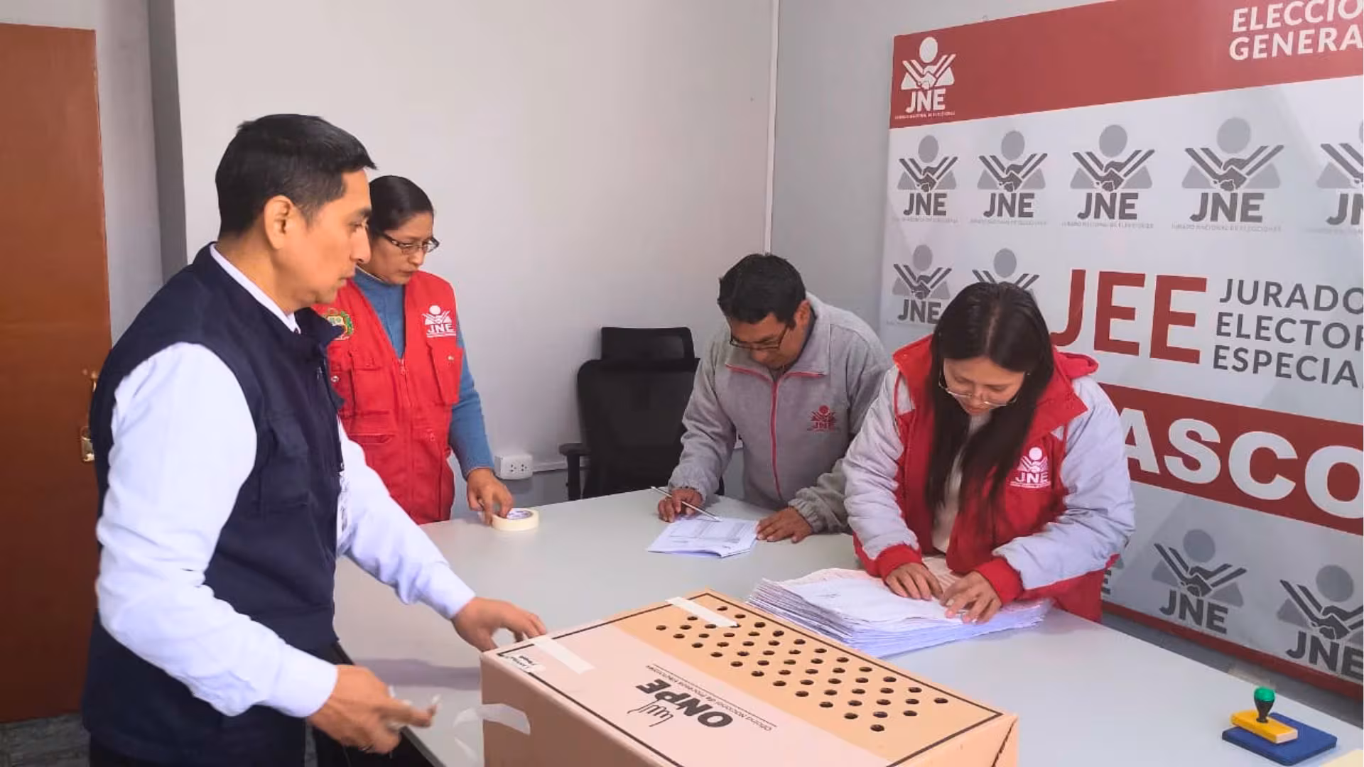JNE lanza plataforma para seguir en vivo la revisión de actas observadas