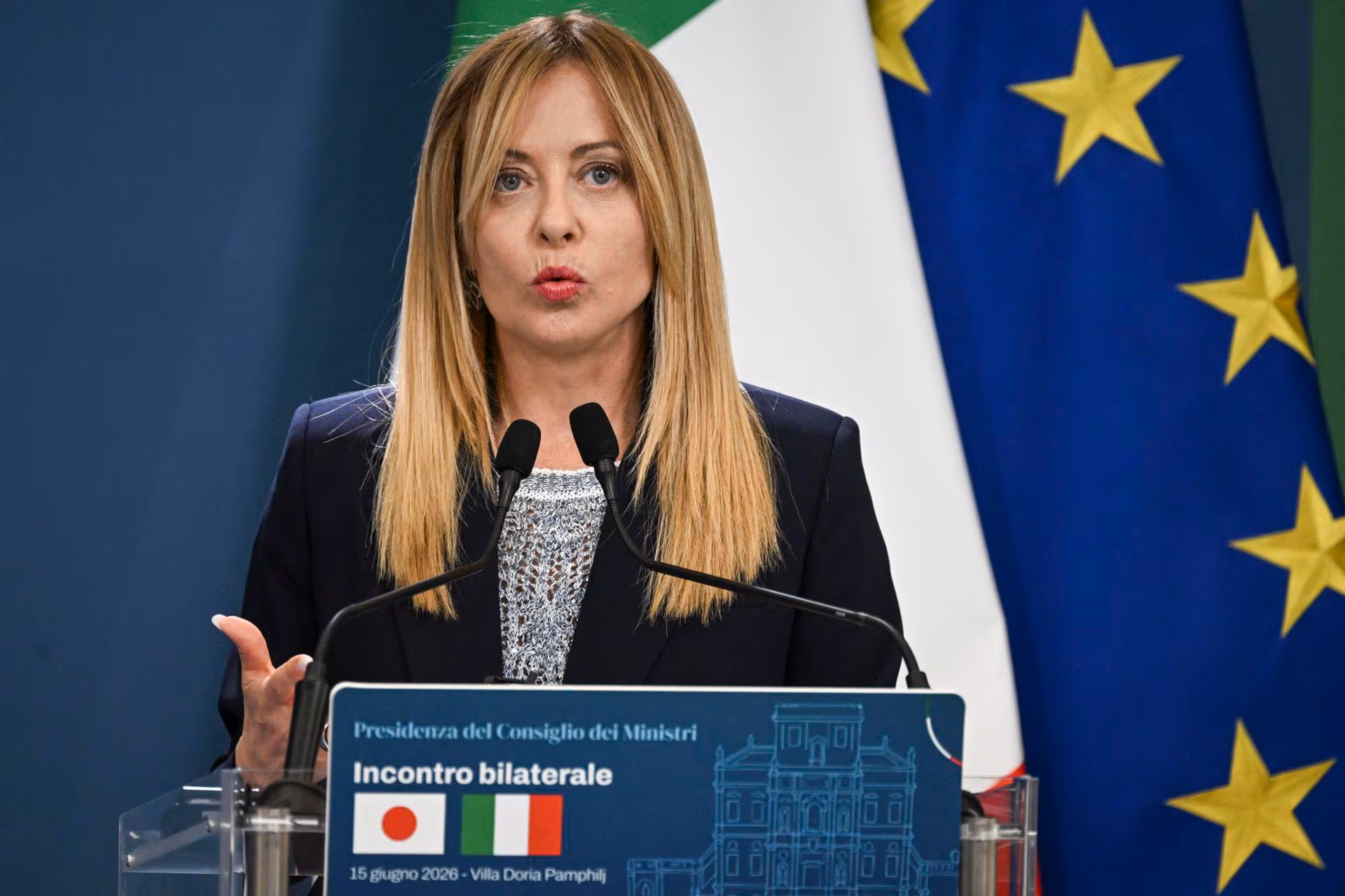 Meloni felicita a De la Espriella y anuncia cooperación contra el narcotráfico
