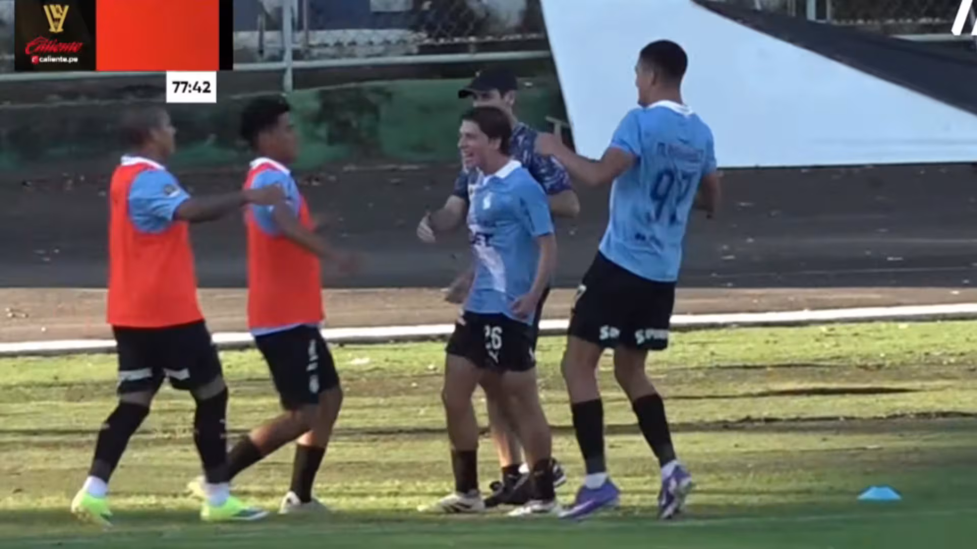 Ian Wisdom anotó gol de ‘9’ en triunfo de Sporting Cristal ante Estudiantil CNI