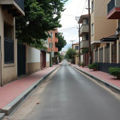 Tras 40 años de espera, vecinos de Santa Zéfora en Amarilis estrenan pistas y veredas