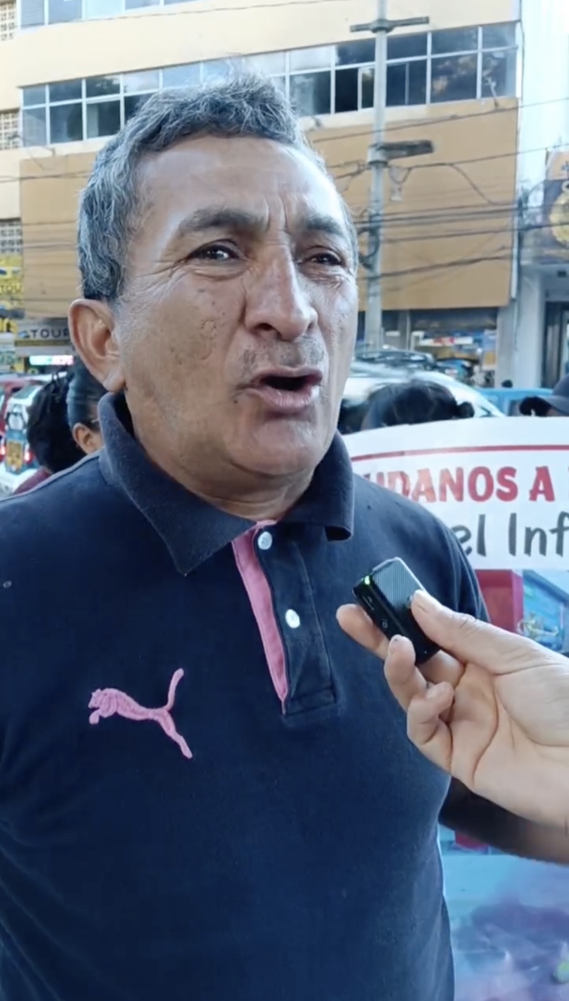 Padre exige ubicar a su hijo desaparecido desde el 30 de mayo