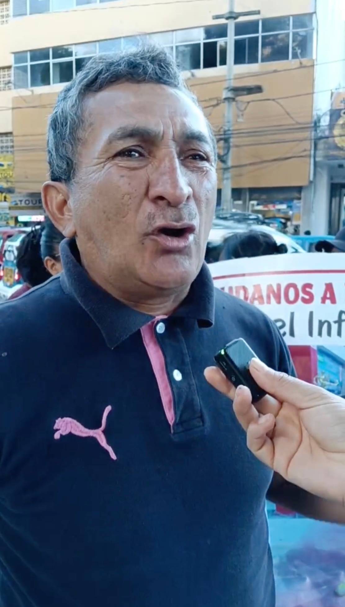 Padre exige ubicar a su hijo desaparecido desde el 30 de mayo