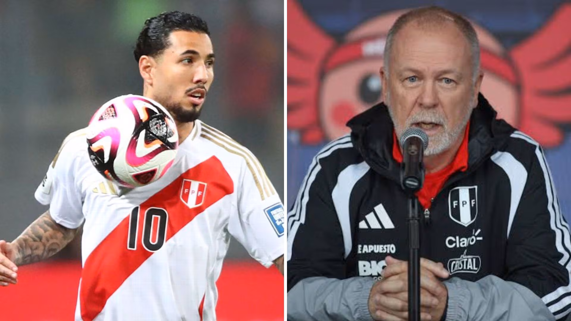 Sergio Peña no descarta volver a la selección peruana: depende de Menezes y su rendimiento