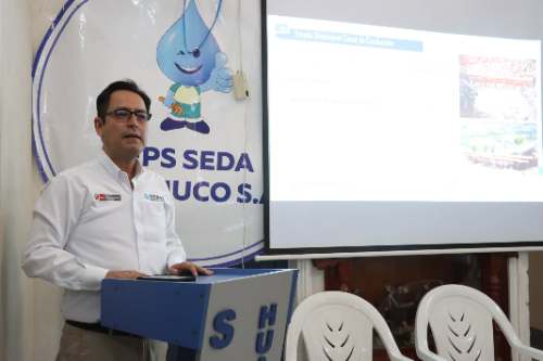 Renuncia clave en OTASS deja a Seda Huánuco bajo presión por crisis del agua