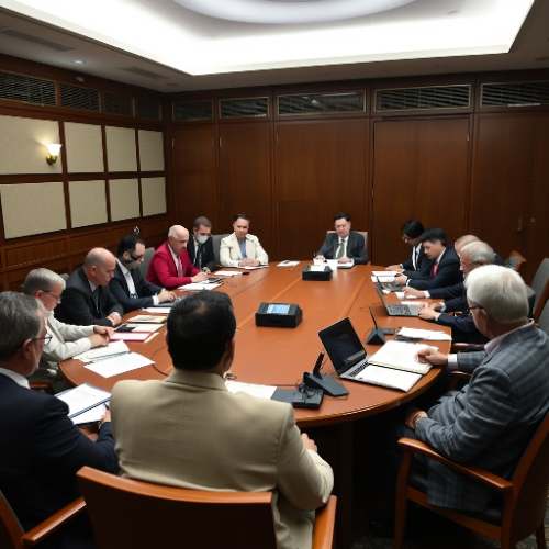 ONPE y Misión de Observación de la Unión Europea sostienen reunión técnica de cara al informe final de agosto