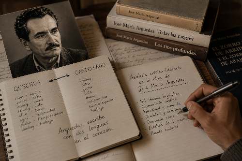 Los ríos profundos del idioma: Análisis crítico-literario de la obra de Arguedas como puente entre el quechua y el castellano