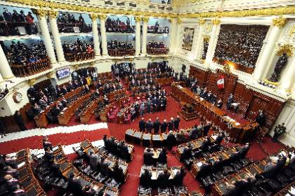 Congreso unicameral realiza hoy su última sesión plenaria antes del bicameral