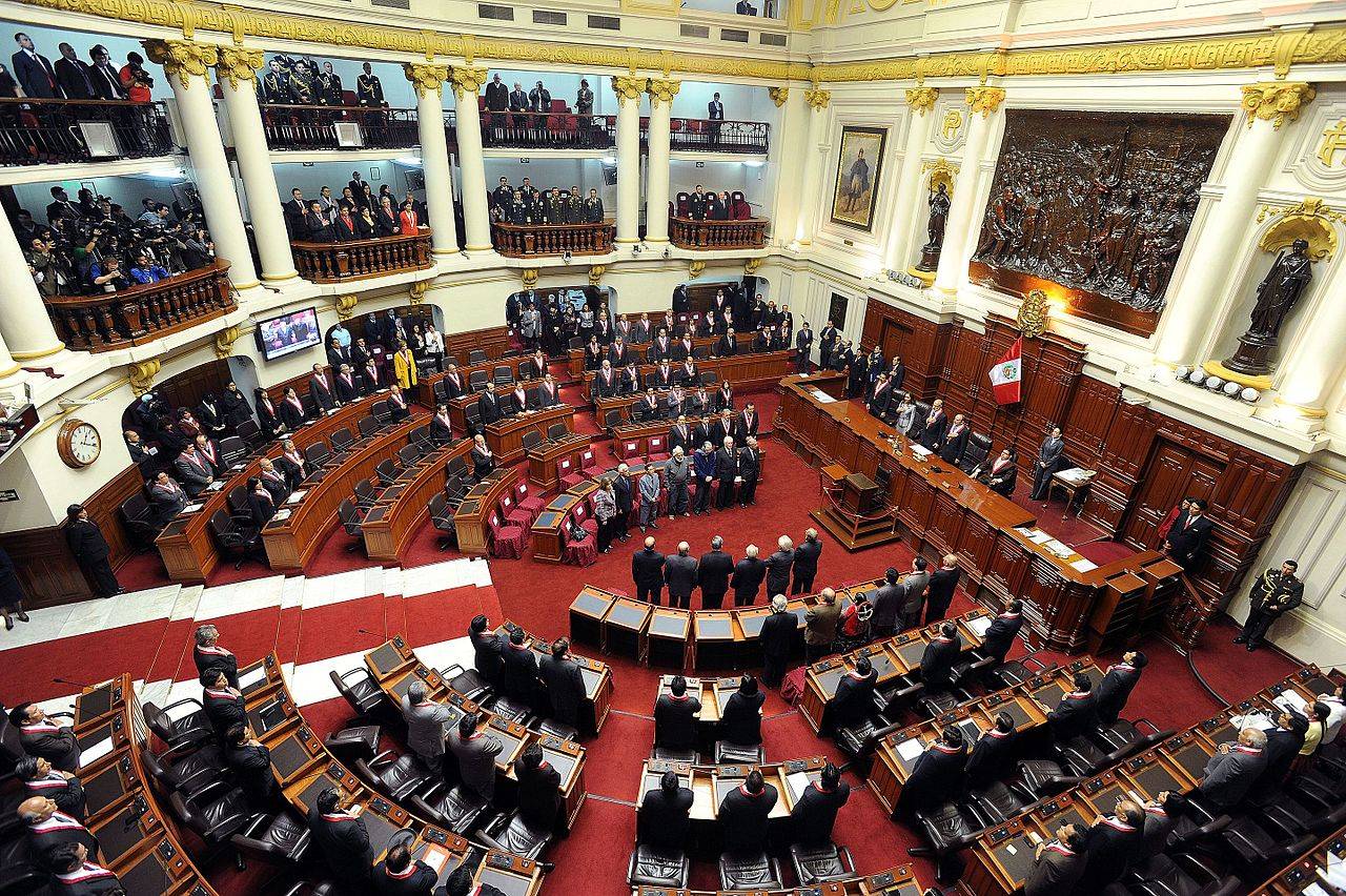 Congreso unicameral realiza hoy su última sesión plenaria antes del bicameral