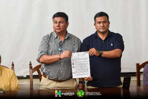 Nuevo director de Agricultura anuncia revisión urgente de proyectos productivos en Huánuco
