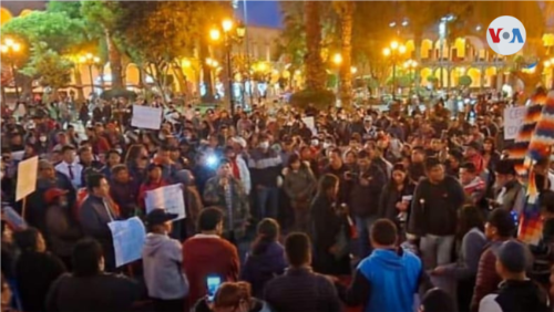 Bolivia: nuevos choques en La Paz mientras presidente evalúa militarizar protestas