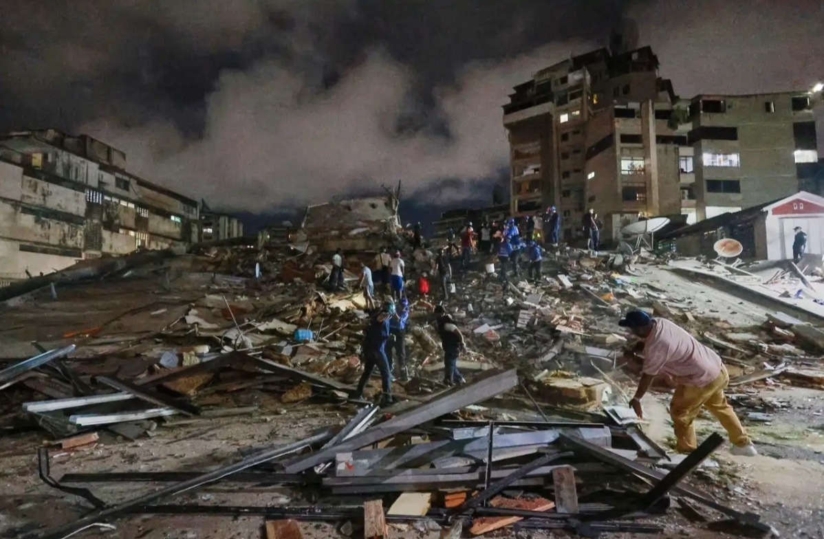 Venezolanos relatan escenas de terror tras los terremotos que sacudieron Caracas y La Guaira