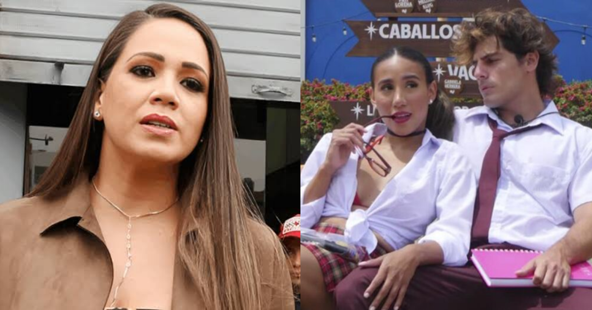 Melissa Klug habla sobre Samahara y Renato Rossini: su vida es suya