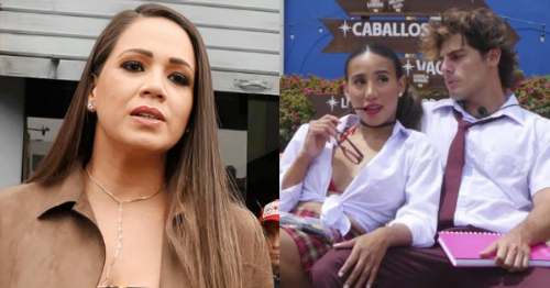 Melissa Klug habla sobre Samahara y Renato Rossini: su vida es suya