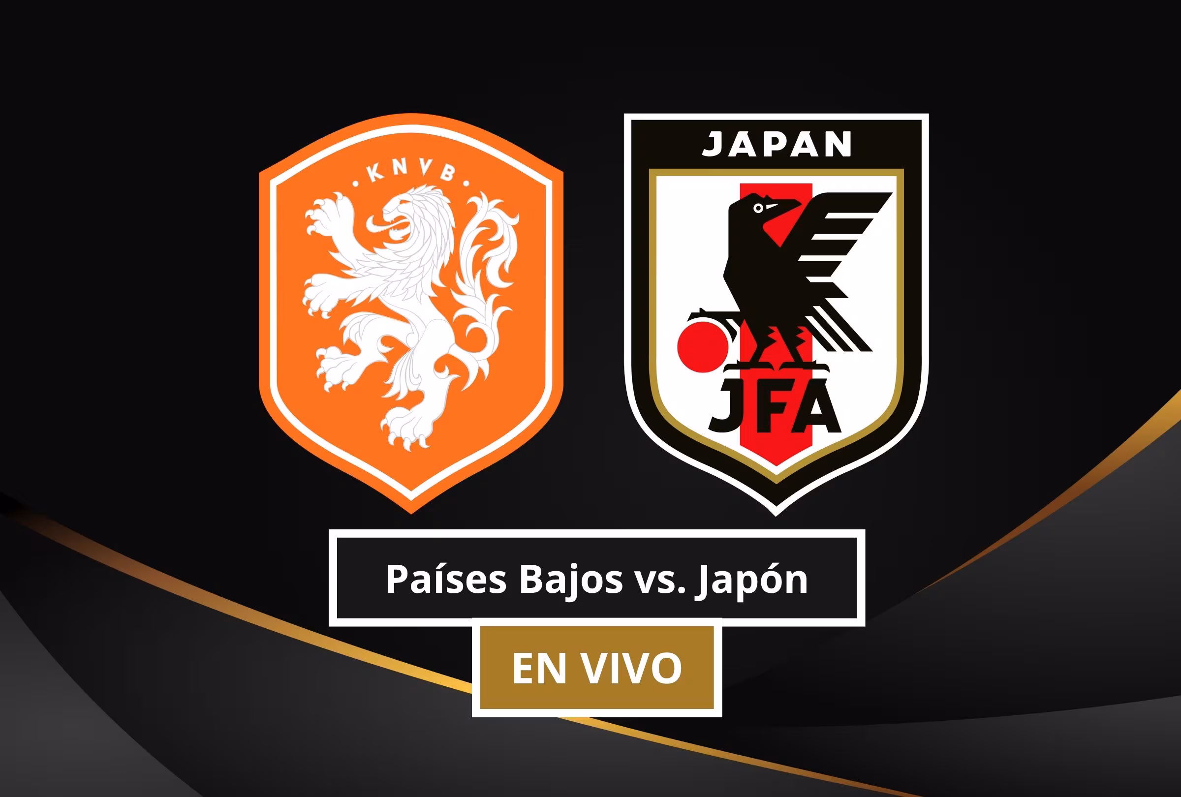 Países Bajos y Japón empataban sin goles en su debut por el Mundial 2026