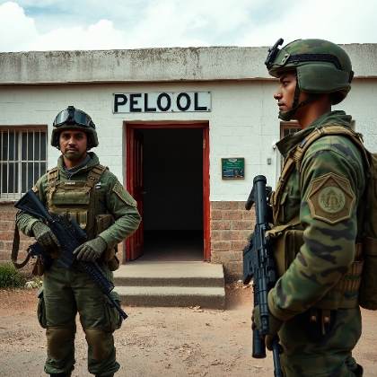 Más de mil militares fueron desplegados para custodiar locales de votación en Huánuco