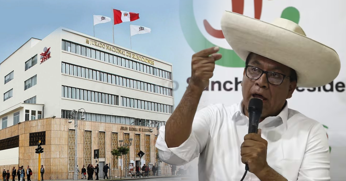 JNE confirma multa de S/176 mil a Juntos por el Perú por aportes de campaña irregulares en 2021