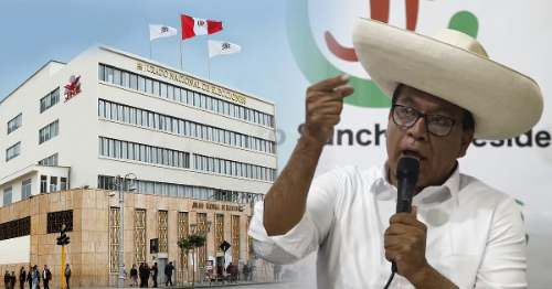 JNE confirma multa de S/176 mil a Juntos por el Perú por aportes de campaña irregulares en 2021