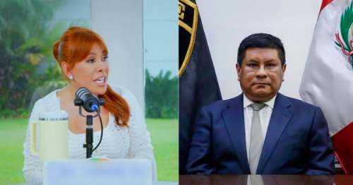 Magaly reacciona con dolor ante la muerte de Iván Paredes su exabogado